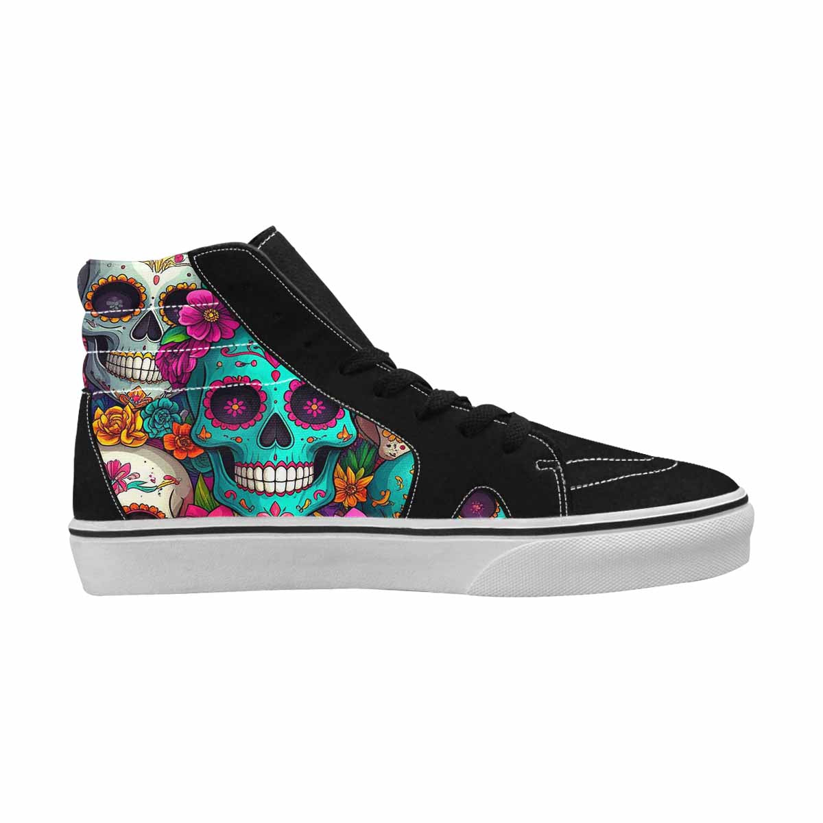 MEN'S Skull Dark Art Gothic Print 1325 Ferion