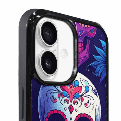 iPhone 17 Case — Skull Dark Art Gothic Print Gothic, Customized Protective Case