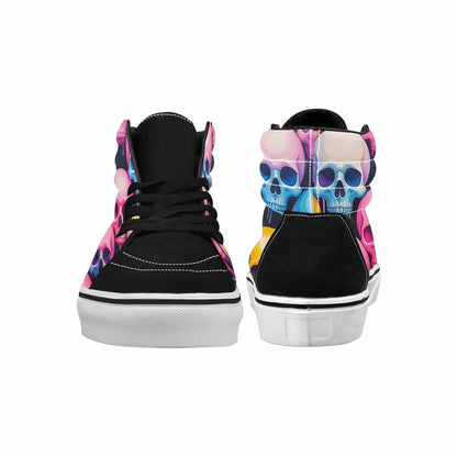 MEN'S Greyscale Candy Skull 55 Ferion