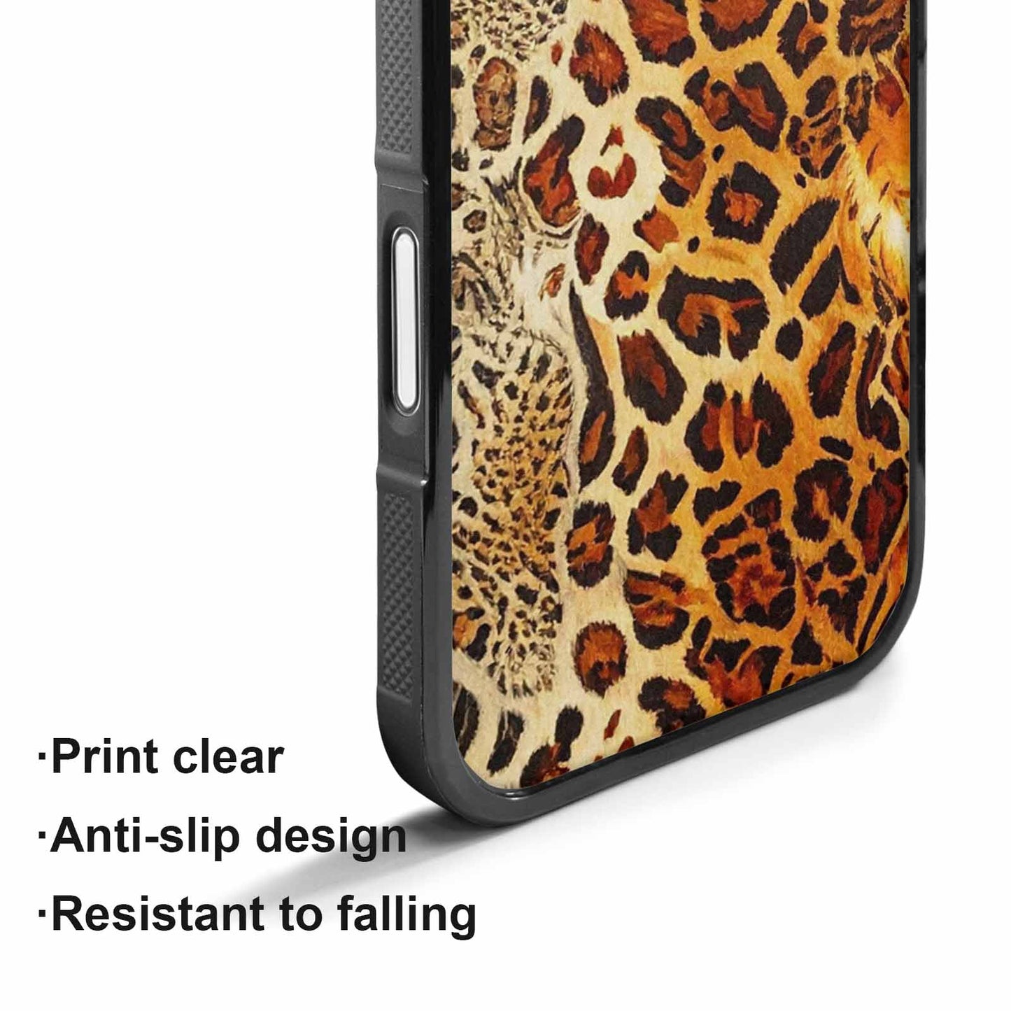 iPhone 17 Case — Small Animal Print Pattern, Animal Print, Customized Protective Case