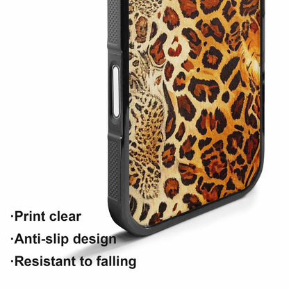 iPhone 17 Case — Small Animal Print Pattern, Animal Print, Customized Protective Case