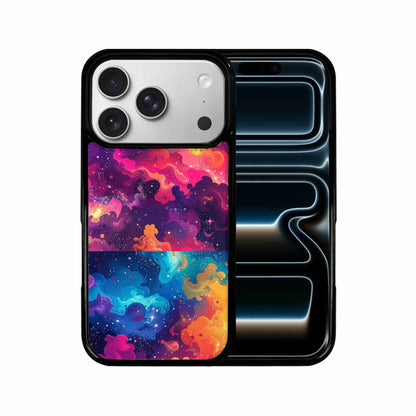 iPhone 17 Pro Case — Cosmic Creature And Object Mashup Galaxy, Custom Made Phone Cover