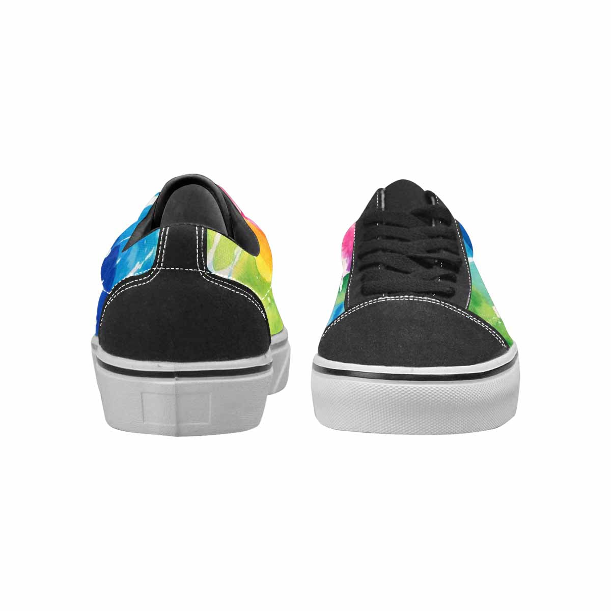 WOMEN'S Tie Dye - Canvas Lace-Up Vivid Shoes