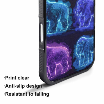 iPhone 17 Pro Max Case — Watercolor Cryptid Folklore Watercolor Abstract, Custom Print Case Cover