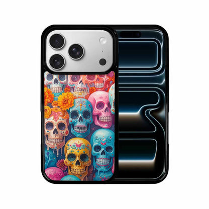 iPhone 17 Pro Case — Sugar Skullsmelting Sugar Skulls Gothic Skulls, Unique Phone Case Design