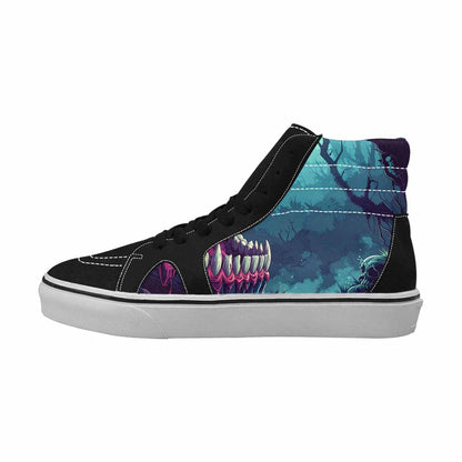 MEN'S Skull Dark Art Gothic Print 407 Ferion