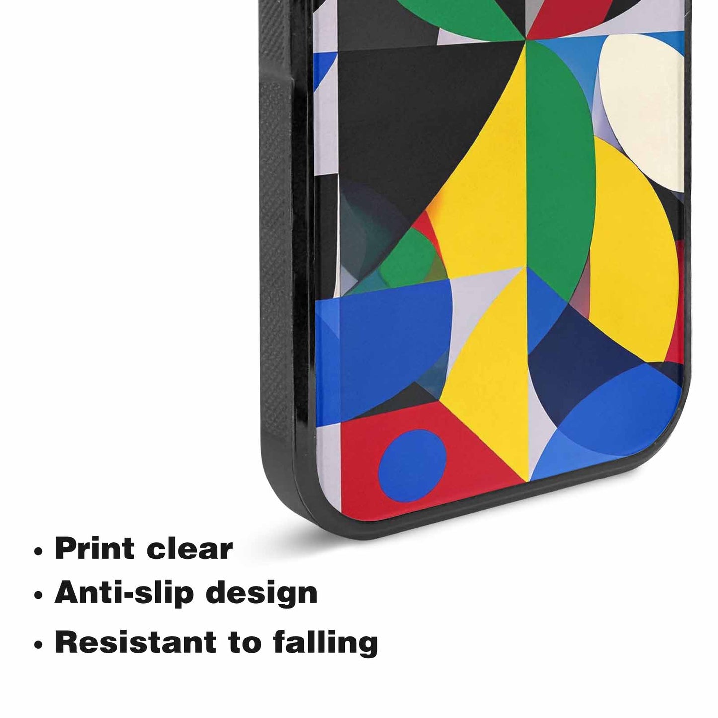 iPhone 15 Plus Case — 1960s Mod Cartoon Art Pattern, Original Design Phone Case