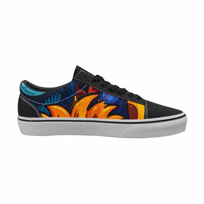 MEN'S Cartoon Animal Characters Canvas Lace-Up Dark Academia Sneakers