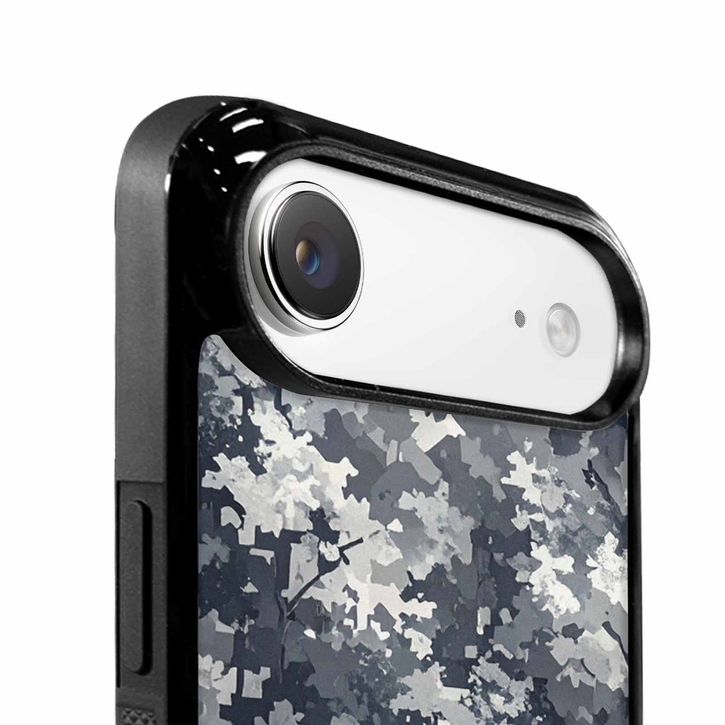 iPhone 17 Air Case — Small Military Camouflage Blotch Pattern Camo, Custom Phone Case