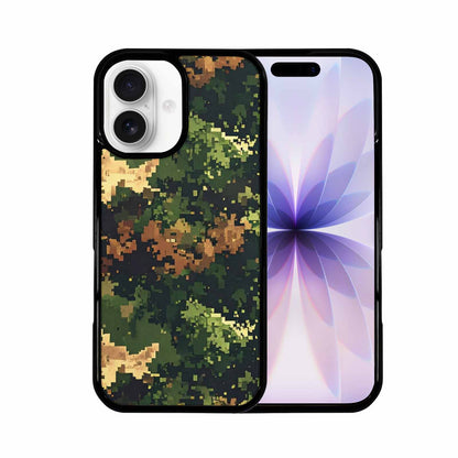 iPhone 17 Case — Small Military Camouflage Blotch Camo, Custom Made Phone Cover