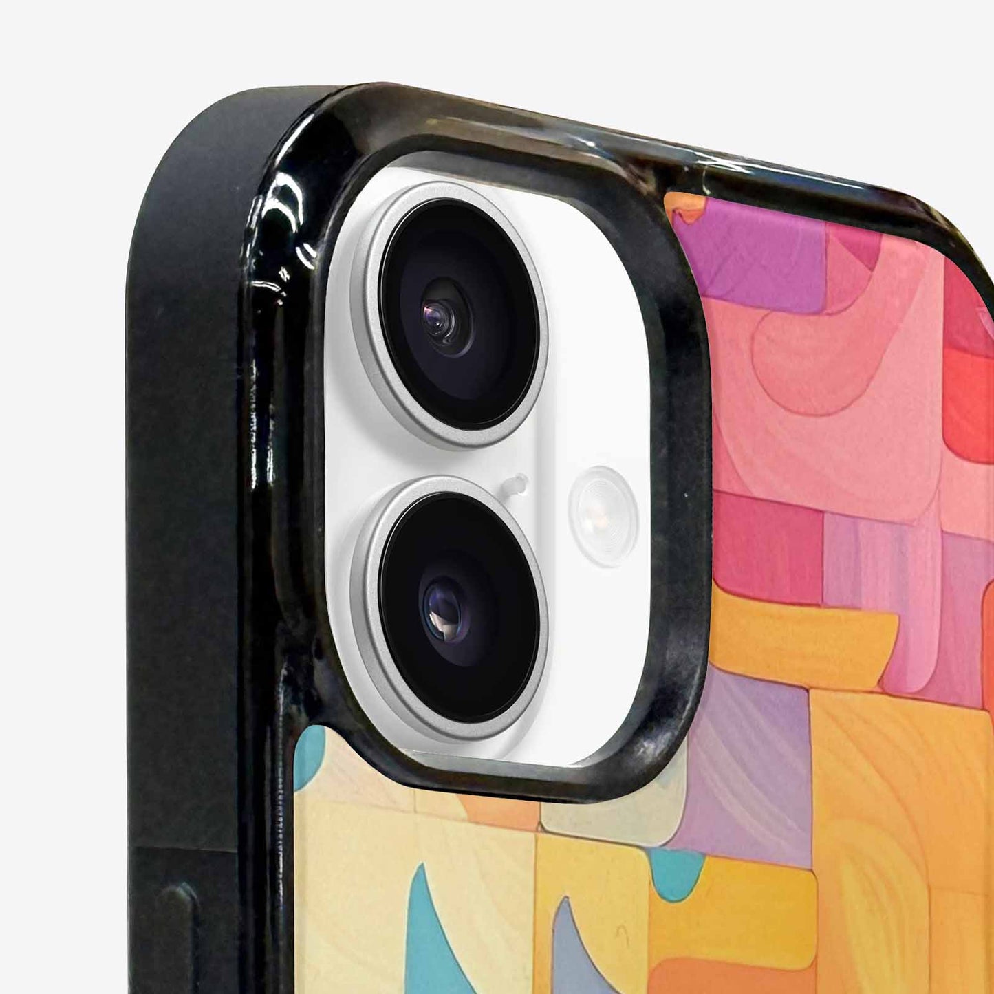 iPhone 16 Case — Color Gradient Fade Pattern Hundreds Of, Custom Phone Case