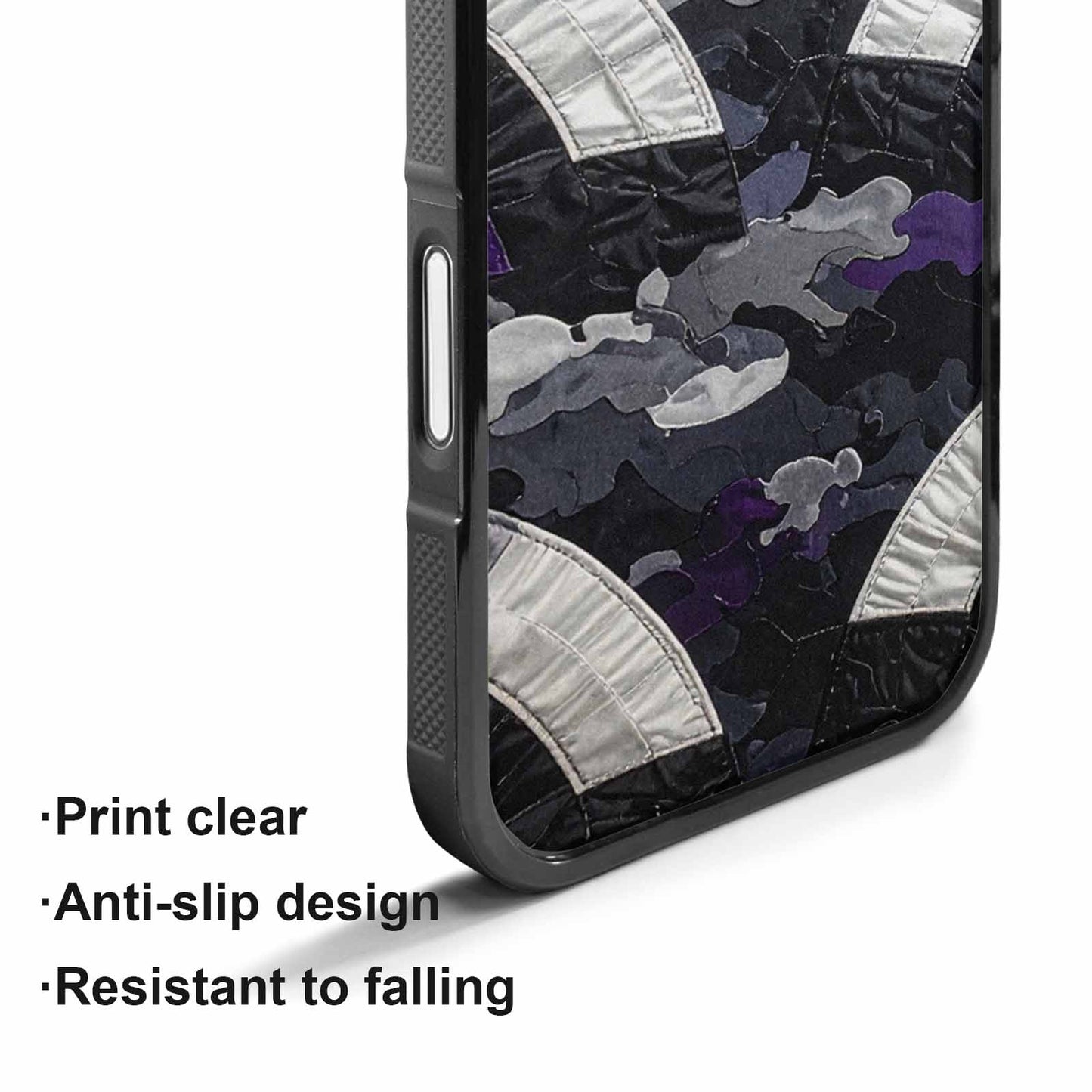 iPhone 17 Case — Vivid Camo Asexual Camo, Custom Art Phone Cover