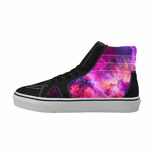 MEN'S Galaxy Nebula High Top Canvas Melting Art Sneakers