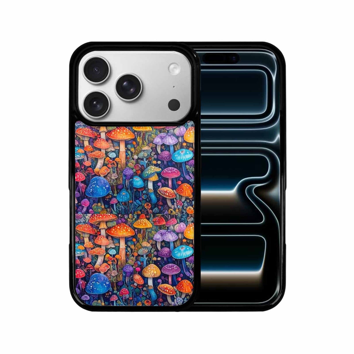 iPhone 17 Pro Case — Mushrooms General Mushrooms Pa Original Art, Custom Made Phone Cover