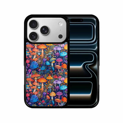 iPhone 17 Pro Case — Mushrooms General Mushrooms Pa Original Art, Custom Made Phone Cover