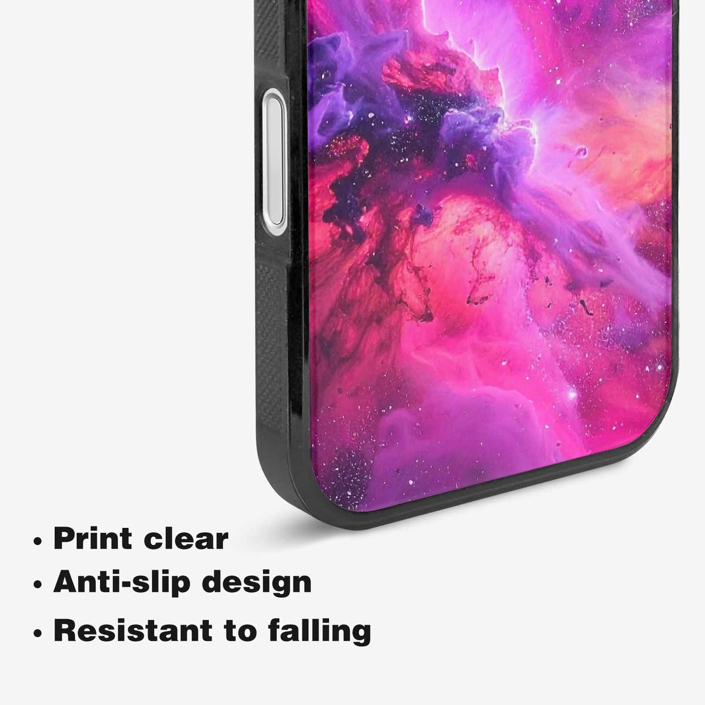 iPhone 16 Plus Case — Galaxy Nebula Galaxy Nebula Burs, Custom Art Phone Cover