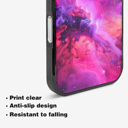 iPhone 16 Plus Case — Galaxy Nebula Galaxy Nebula Burs, Custom Art Phone Cover