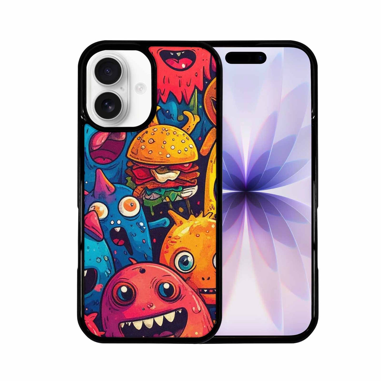 iPhone 17 Case — Small Cartoon Monster Character Cartoon Cute, Custom Designed Case Cover