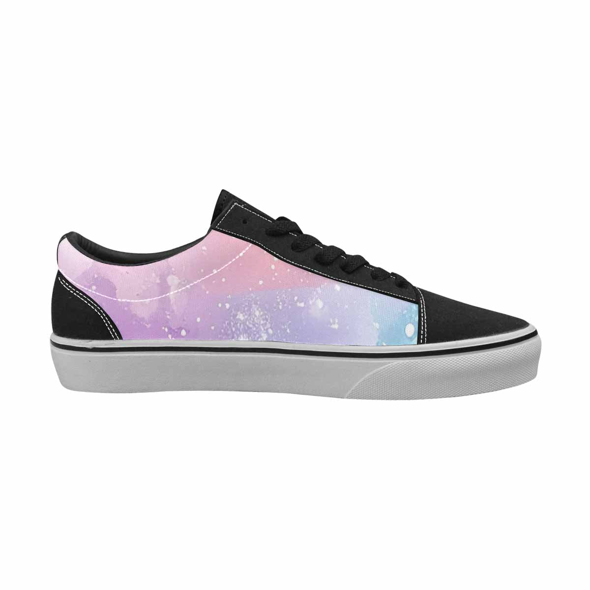 WOMEN'S Galaxy Art - Canvas Lace-Up Vivid Shoes