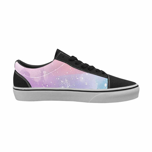 WOMEN'S Galaxy Art - Canvas Lace-Up Vivid Shoes