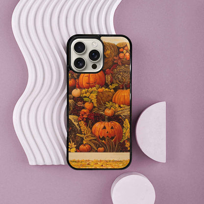 iPhone 16 Pro Max Case — Autumn Pumpkin Patch Autumn Pumpkin Patch, Original Design Phone Case