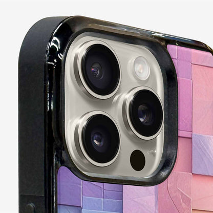 iPhone 16 Pro Max Case — Color Gradient Fade Pattern Hundreds Of, Original Design Phone Case