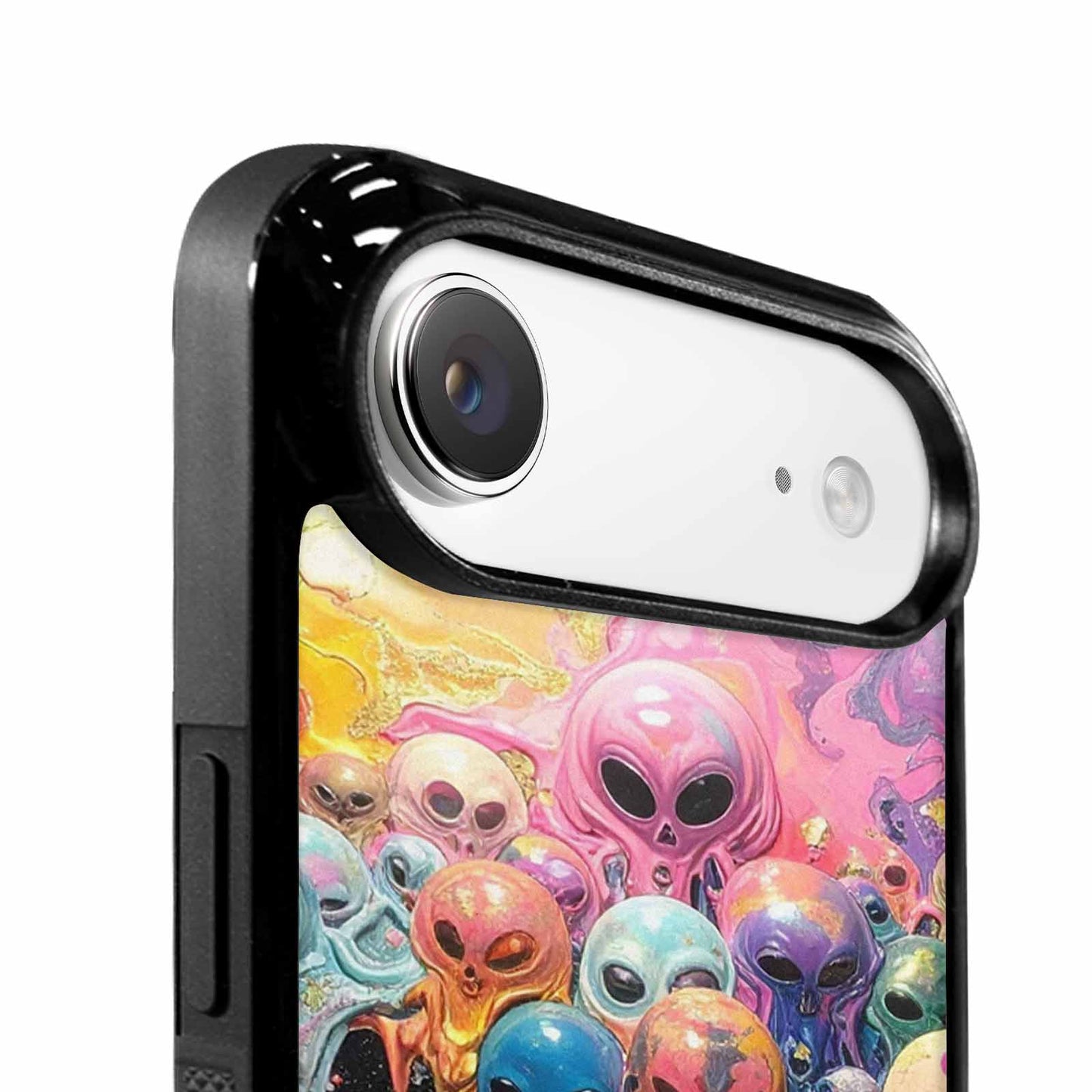 iPhone 17 Air Case — Aliens Marblemelting Aliens Pa L2w Alien, Custom Designed Case Cover