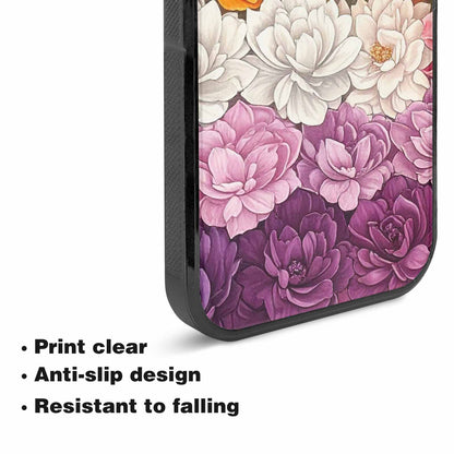iPhone 15 Plus Case — Lesbian Flag Color Theme Small Rainbow, Custom Art Phone Cover