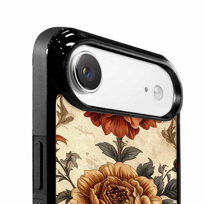 iPhone 17 Air Case — Vintage Botanical Art Pattern Floral, Custom Print Case Cover