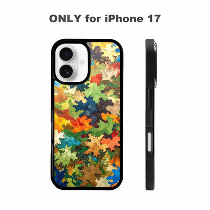 iPhone 17 Case — Camo Patches Full Color Camo, Custom Designed Case Cover
