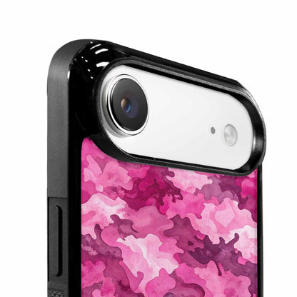 iPhone 17 Air Case — Small Military Camouflage Blotch Pattern Camo, Custom Print Case Cover