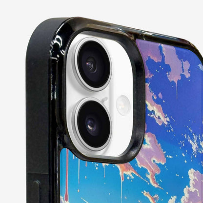 iPhone 16 Case — Surrealist Desert Dreamscape, Custom Made Phone Cover
