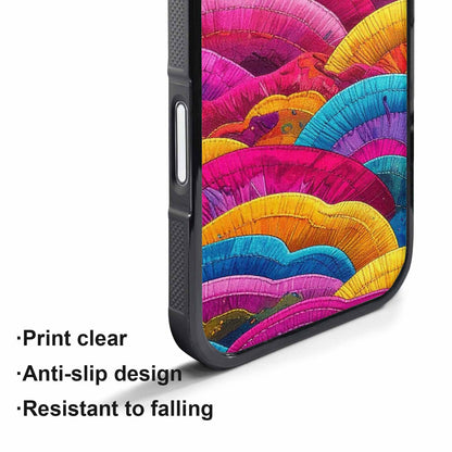 iPhone 17 Air Case — Vivid Camo Pansexual Pride Camo, Custom Made Phone Cover