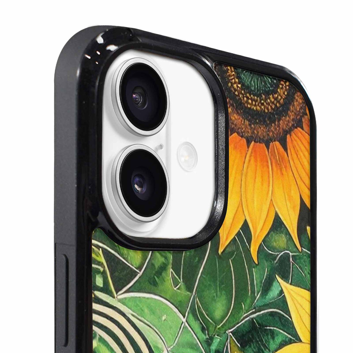 iPhone 17 Case — Blend Melt Them Together Floral, Custom Made Phone Cover