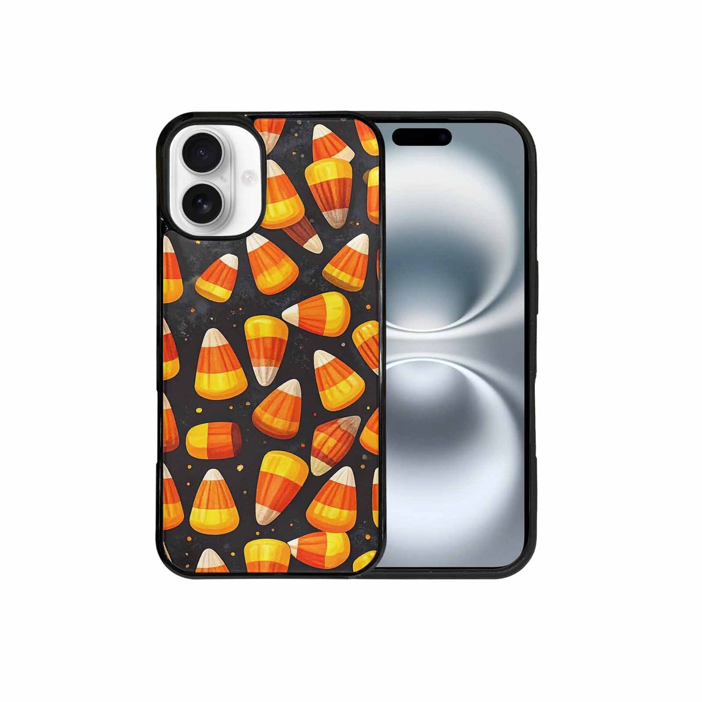 iPhone 16 Plus Case — Halloween Art Print Edge To Edge, Custom Art Phone Cover