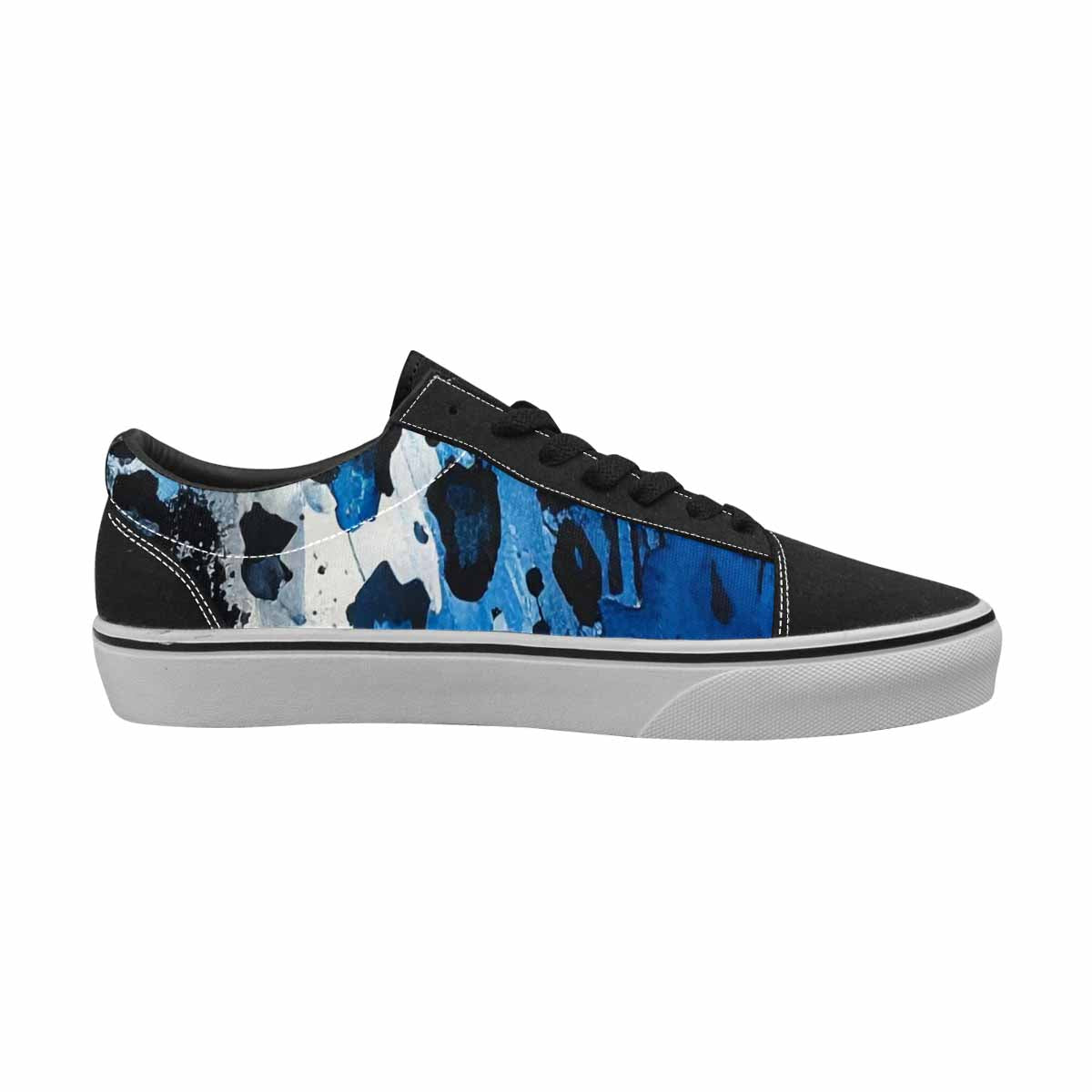 WOMEN'S Animal Print Lace-Up Canvas Y2K Shoes