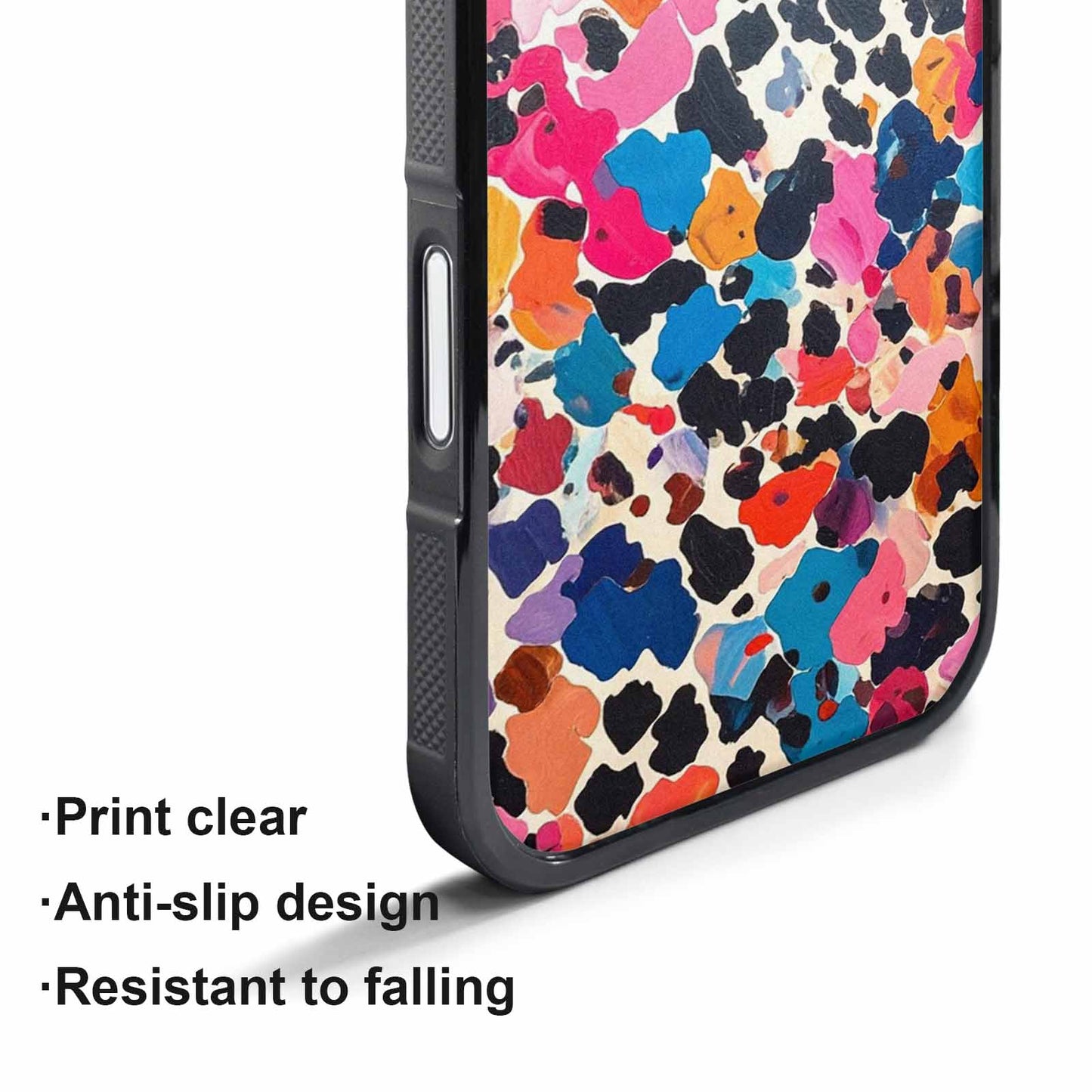 iPhone 17 Pro Max Case — Small Cow Animal Print Animal Print, Customized Protective Case