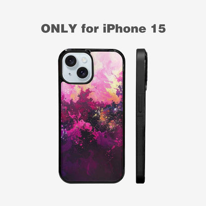 iPhone 15 Case — Galaxy Nebula Galaxy Nebula Burs, Original Design Phone Case