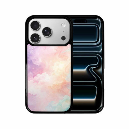 iPhone 17 Pro Case — Galaxy Texture In Soft Pastel Galaxy, Original Design Phone Case