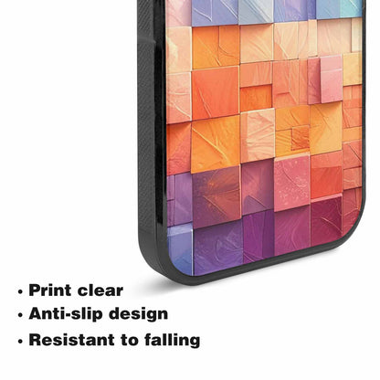 iPhone 15 Plus Case — Color Gradient Fade Pattern Hundreds Of, Custom Phone Case