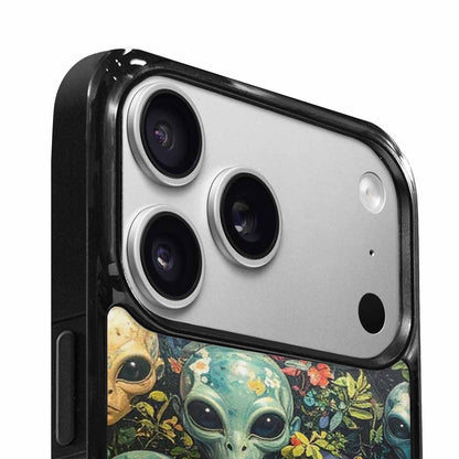iPhone 17 Pro Case — Aliens Pattern Hundreds Of Sma Alien, Custom Phone Case