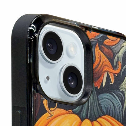 iPhone 15 Plus Case — Cartoon Pumpkin Monster, Customized Protective Case