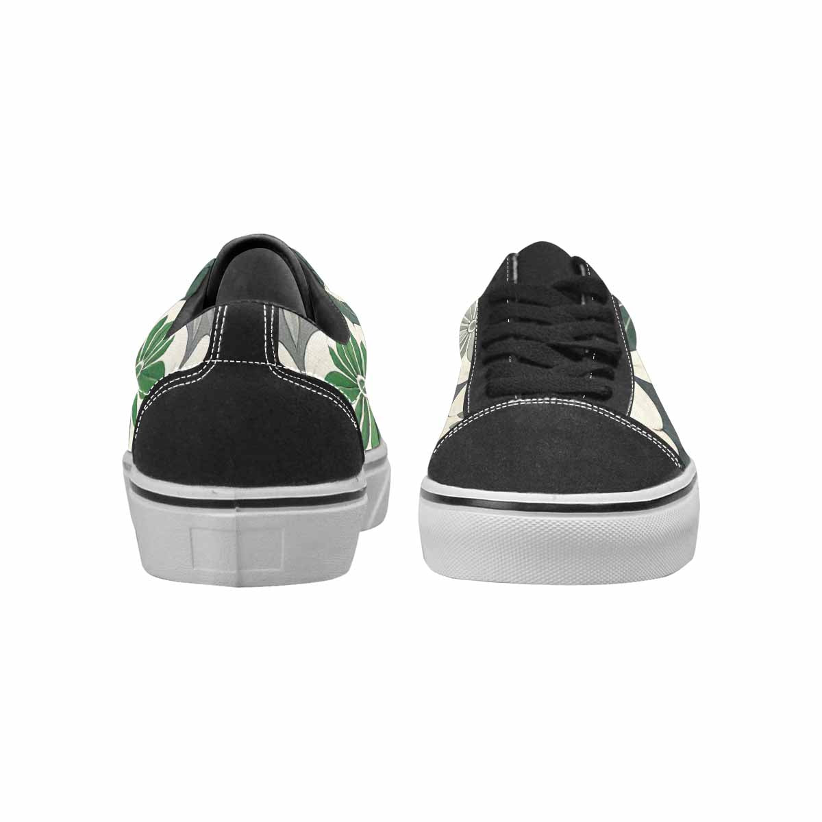 WOMEN'S Aromantic Flag Color Canvas Lace-Up Y2K Shoes
