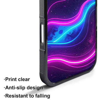 iPhone 17 Pro Max Case — Neon Cartoon Retro Vintage, Custom Phone Case