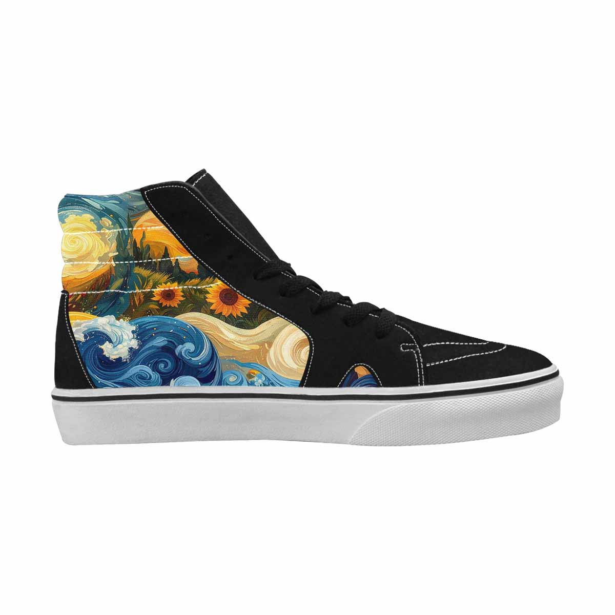 MEN'S Blend All Versions High Top Canvas Y2K Custom Sneakers