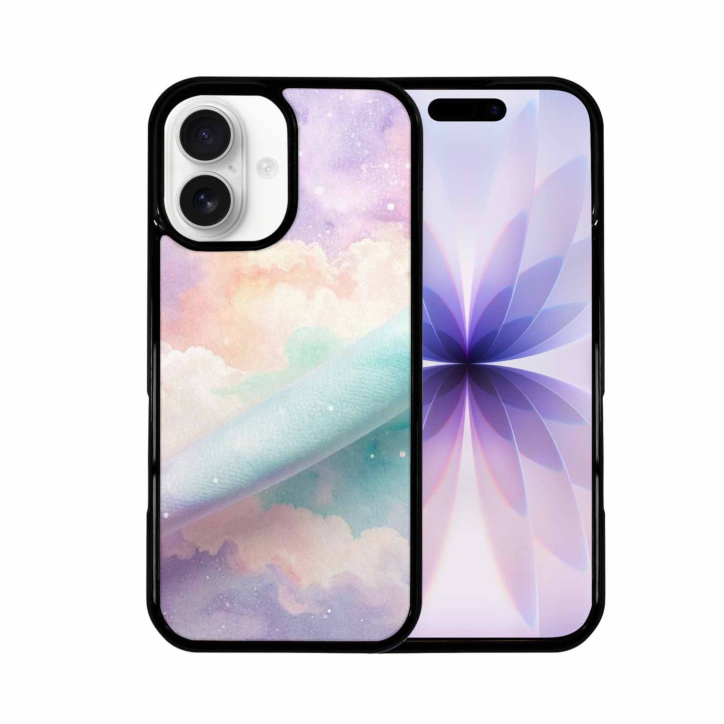 iPhone 17 Case — Galaxy Texture In Soft Galaxy Space, Custom Made Phone Cover