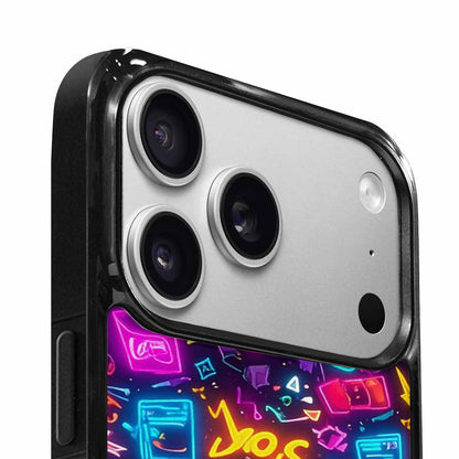 iPhone 17 Pro Case — Retro Motif Retro Motifs J8a Retro, Custom Made Phone Cover