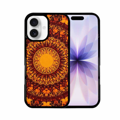 iPhone 17 Case — Mandala Lions Art Seamless Original Art, Custom Designed Case Cover