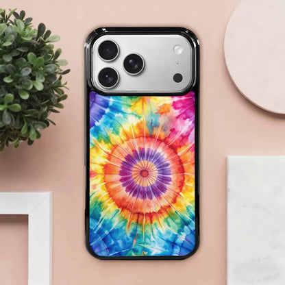 iPhone 17 Pro Max Case — Small Tie Dye Swirl Tie Dye, Personalized Phone Case