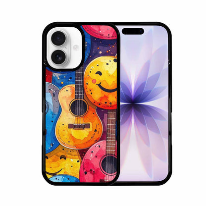 iPhone 17 Case — Watercolor Smiley Face Watercolor Abstract, Custom Phone Case